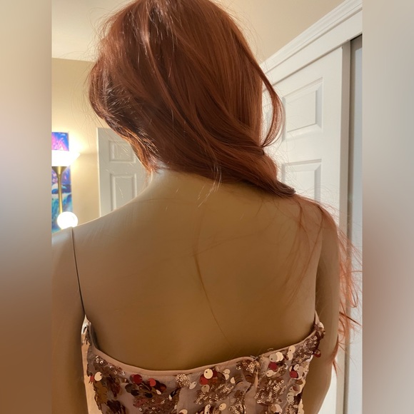 New PROM / Party Dress for ladies beautiful rose gold color - Picture 4 of 7